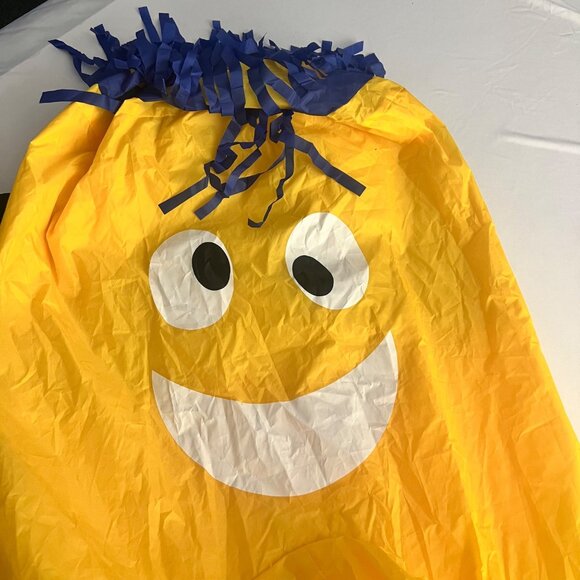 Yellow Inflatable Tube Man costume Air Dancer Halloween Costume Kids Size - Picture 2 of 9